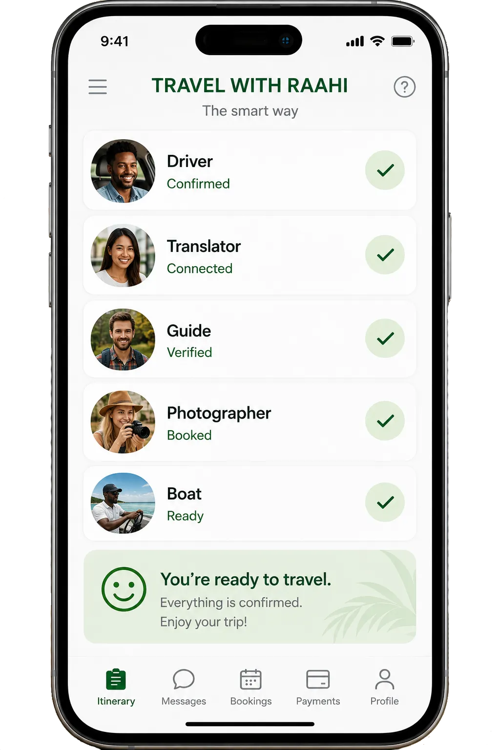 Travel blunders avoided with Raahi