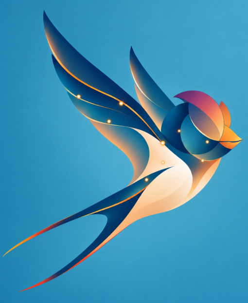 Leo, RAAHI’s barn swallow mascot